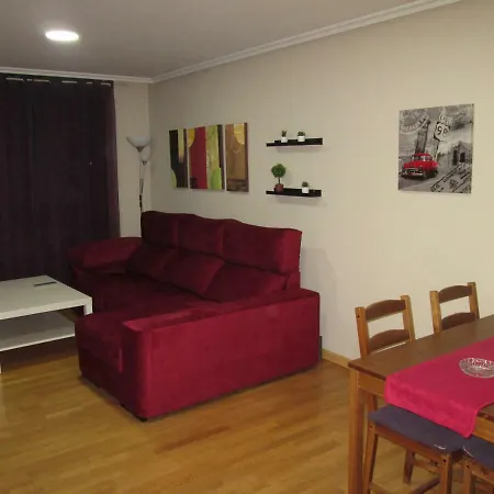 Piso Tesa Apartment Arevalo Exterior photo